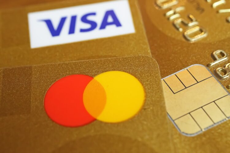 goldene mastercard und visa