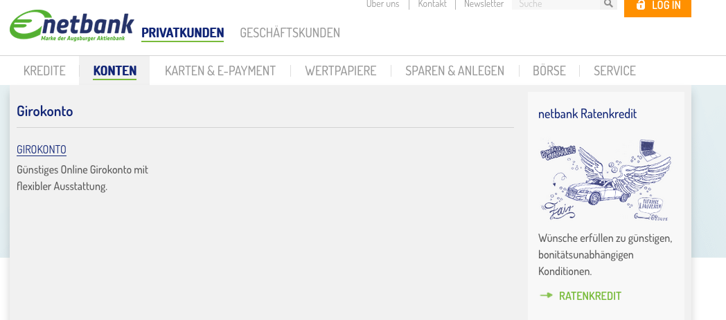 Netbank Kontoeroffnung Online Ablauf Bedingungen Dauer Etc Kreditkarte Kostenlos De