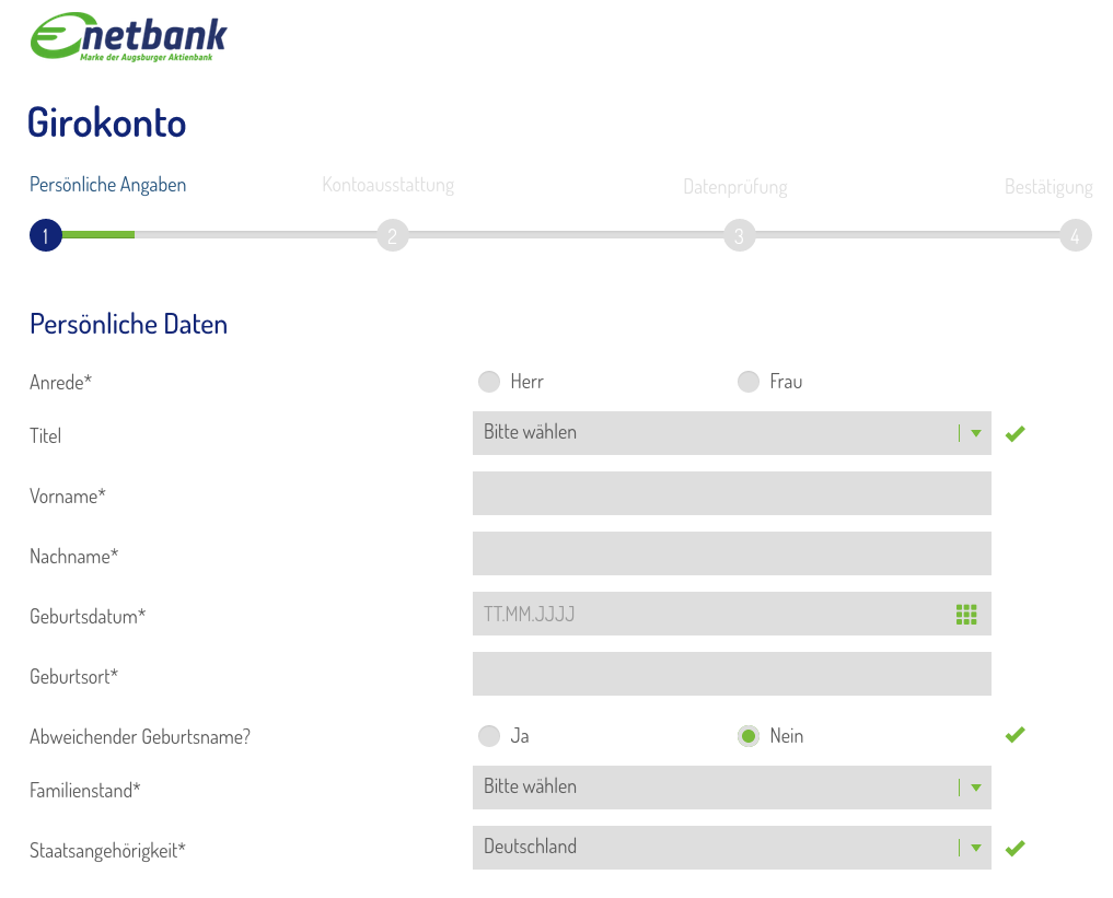 Netbank Kontoeroffnung Online Ablauf Bedingungen Dauer Etc Kreditkarte Kostenlos De