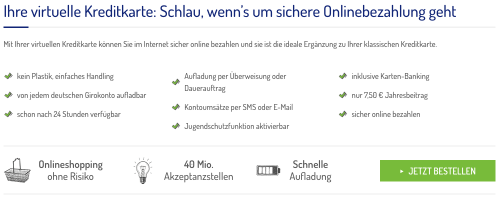 Netbank Virtuelle Kreditkarte | Kreditkarte-Kostenlos.de